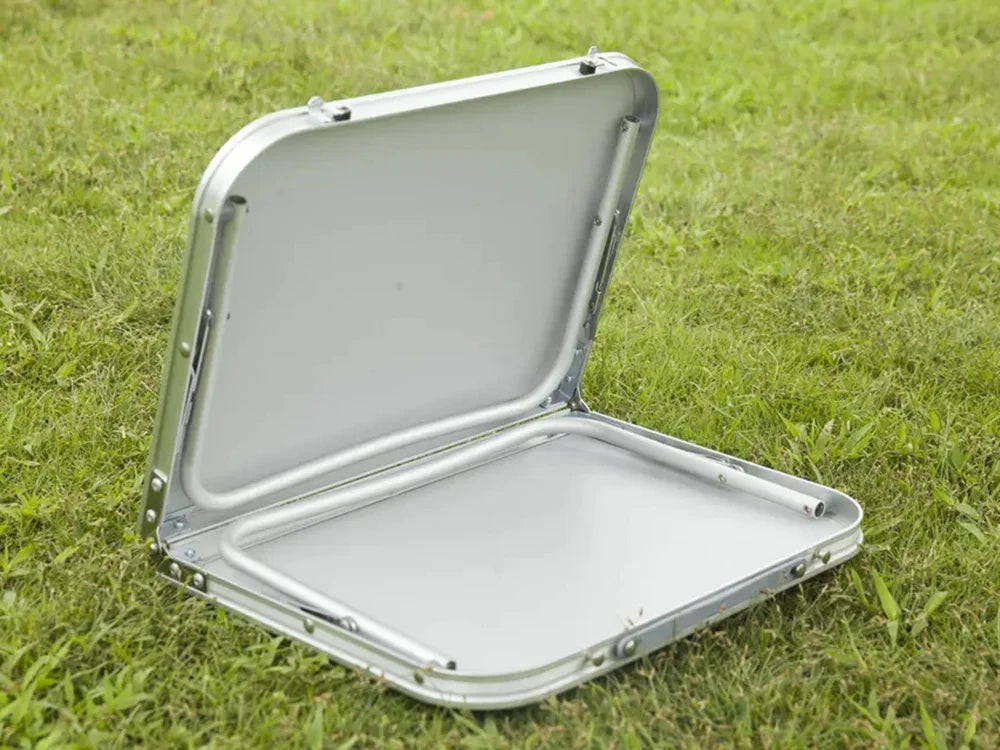Campingtisch Klapptisch Multifunktionstisch + Tragegriff für Camping & Festivals