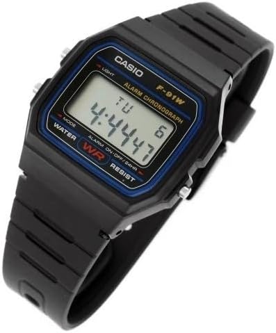 Casio Collection Unisex Digital Armbanduhr F-91W