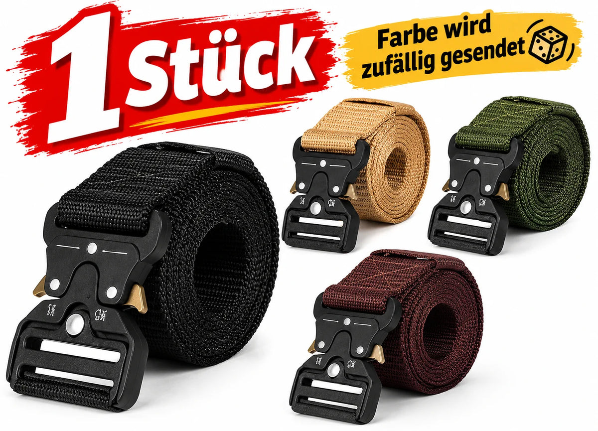 Gürtel Herren Militär Taktischer Military Arbeitsgürtel Schwerlast Schnalle