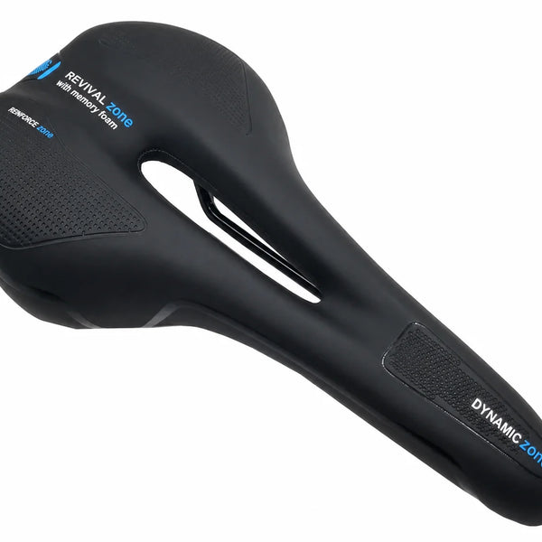 Sport Fahrradsattel mit Komfort-Gel und Belüftung – Ergonomischer Fahrradsattel für Damen und Herren