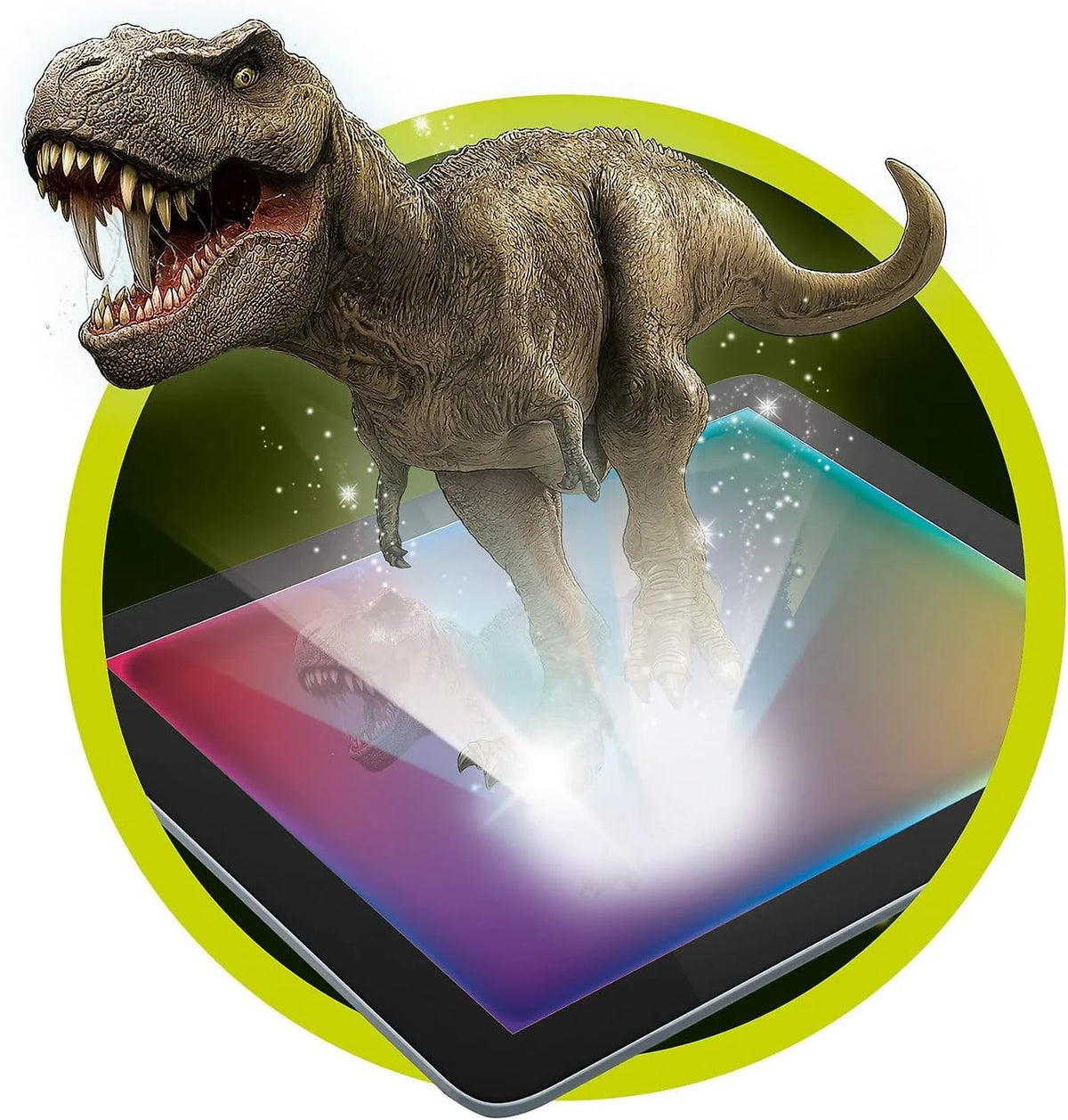 Clementoni Galileo Discovery T-Rex Ausgrabungs-Set 69404 – Dinosaurier Fossilien-Set für Kinder ab 7 Jahren