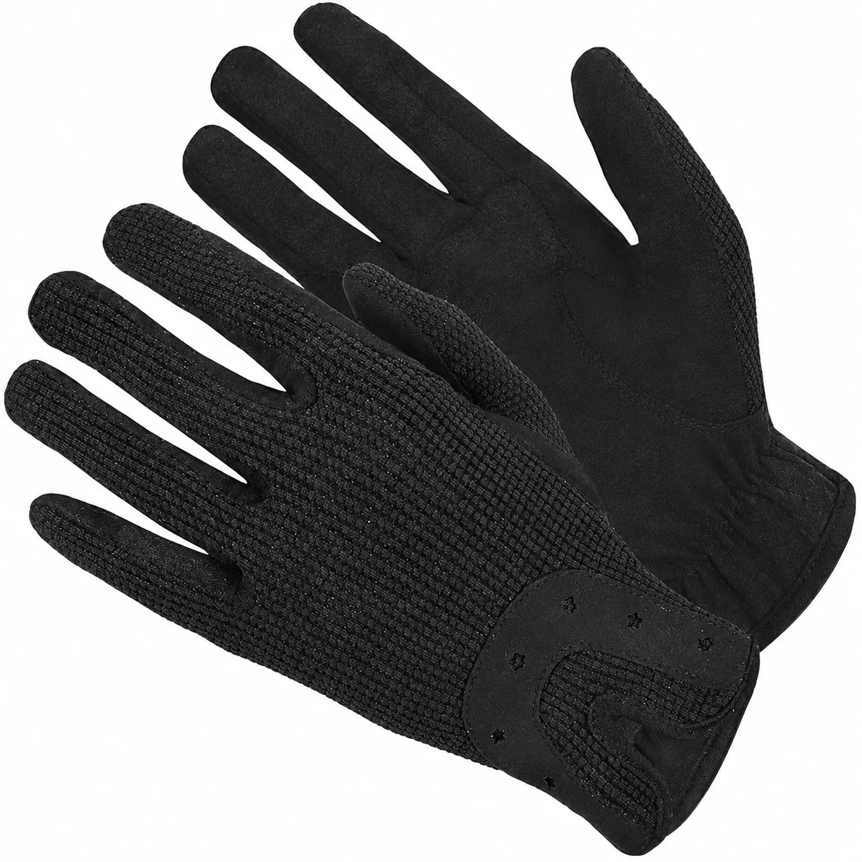 Damen Handschuhe Größe L Freizeit Alltag 100% Polyester Bequem Leicht