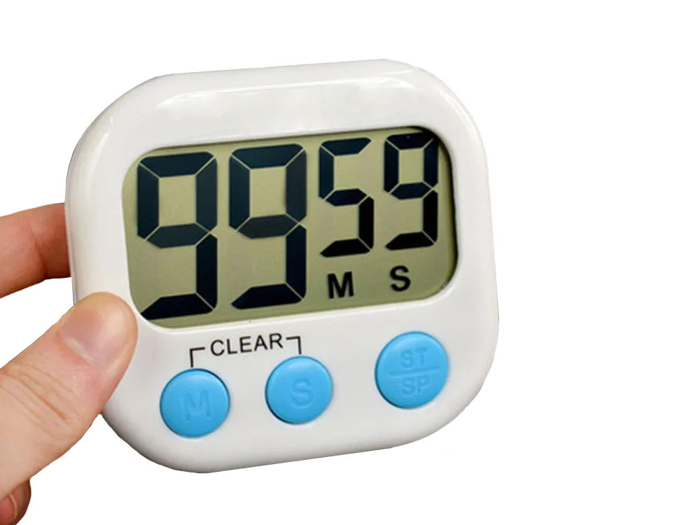 Digitaler Küchentimer elektronische Küchenuhr mit Magnet und Countdown-Funktion