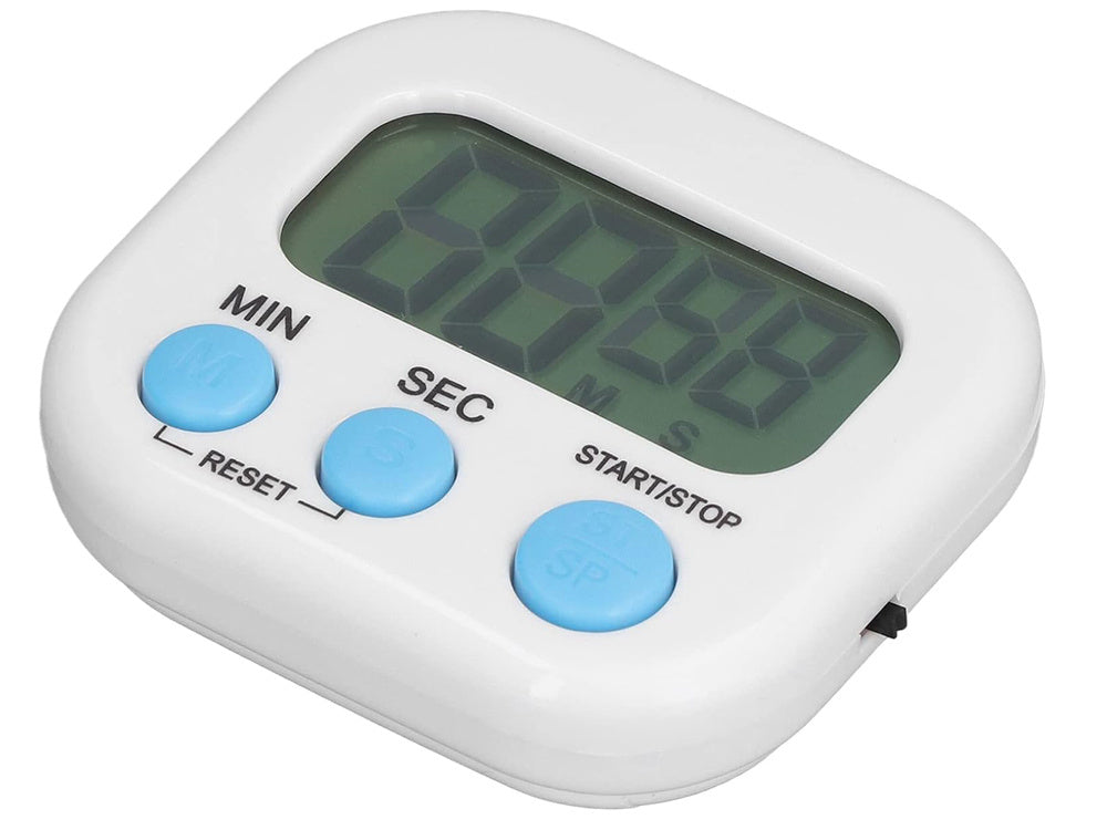 Digitaler Küchentimer elektronische Küchenuhr mit Magnet und Countdown-Funktion