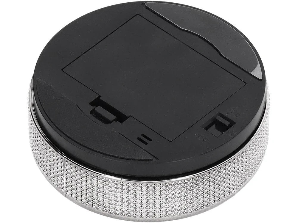 Digitaler Küchentimer mit Magnet – Elektronische Stoppuhr mit LED-Display, 3 Alarmstufen & Drehknopf – Für Küche, Training & Büro