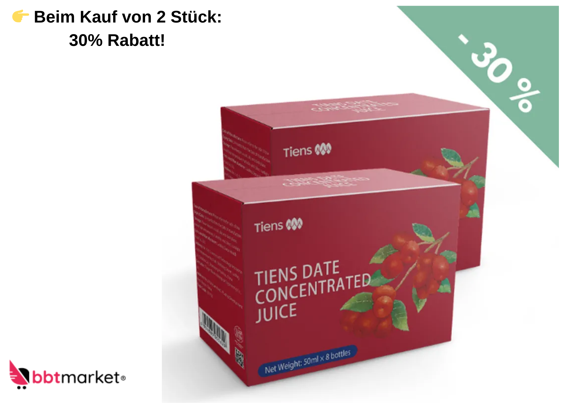 Tiens extract from Chinese jujubes Vitamin C deficiency Iron deficiency - Hünnap