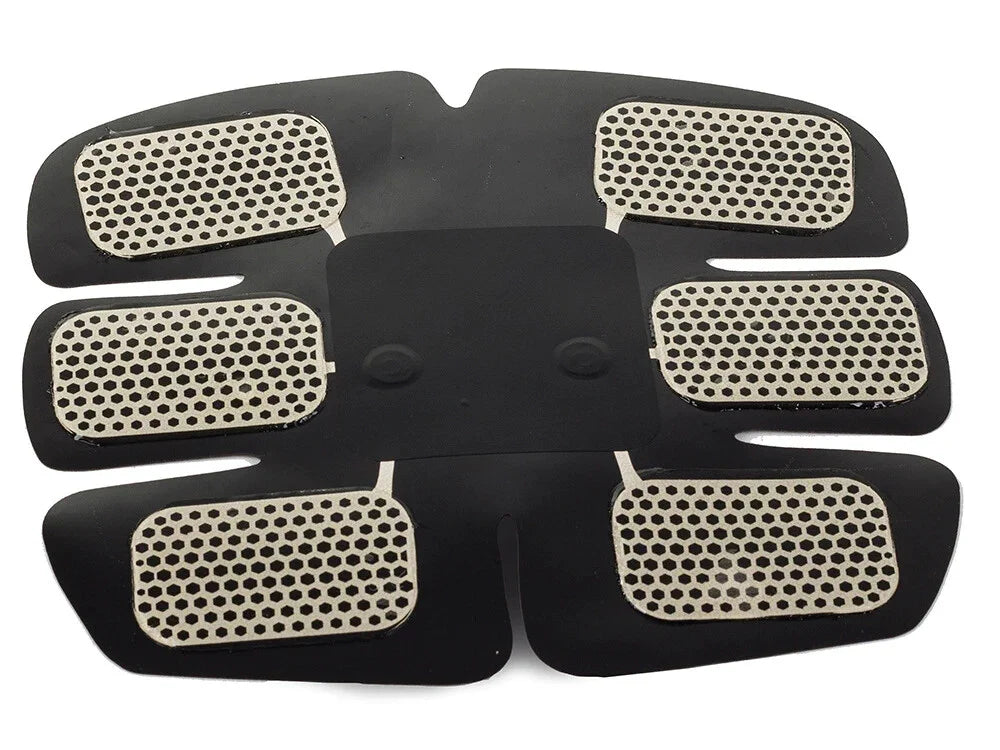 EMS Muskelstimulator 3in1 Set – Elektrostimulator für Bauch, Arme und Beine mit 6 Programmen
