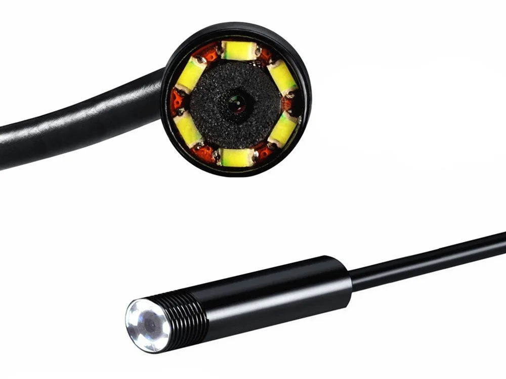 Endoskop Kamera 10m USB Android PC Inspektionskamera 5,5mm LED IP67 OTG