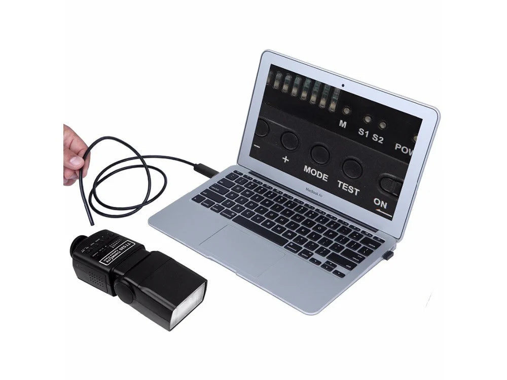 Endoskop Kamera 10m USB Android PC Inspektionskamera 5,5mm LED IP67 OTG