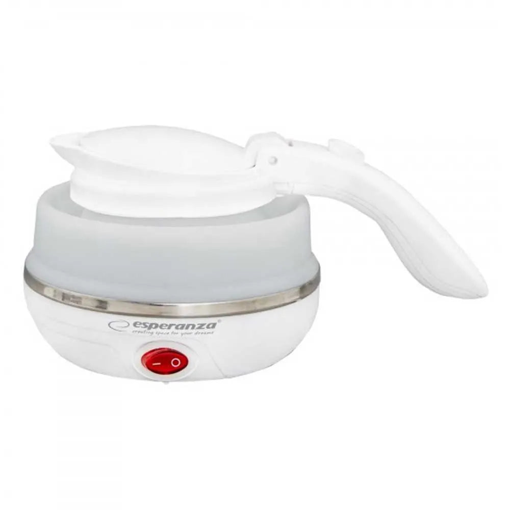 Esperanza EKK023 Mini Wasserkocher 0,5 L 750 W – kompakter Reisewasserkocher mit Abschaltautomatik