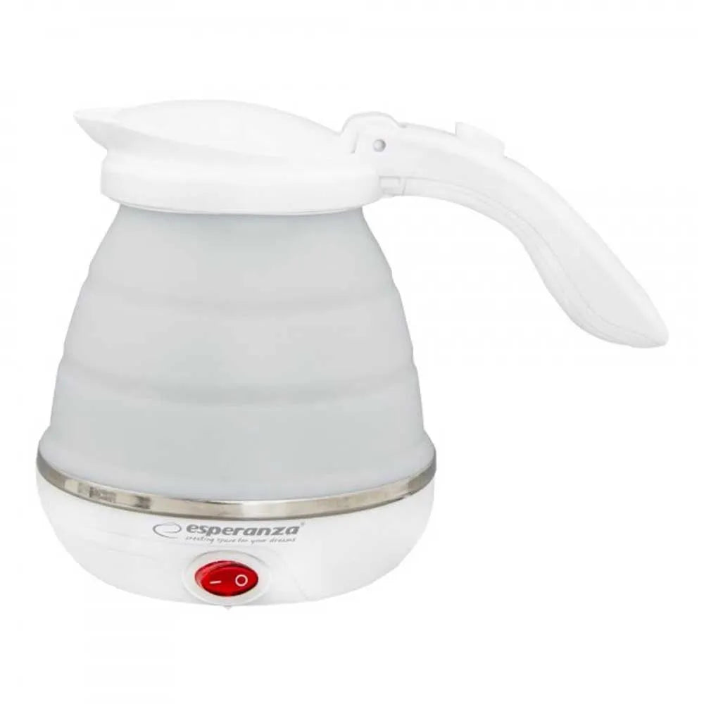 Esperanza EKK023 Mini Wasserkocher 0,5 L 750 W – kompakter Reisewasserkocher mit Abschaltautomatik