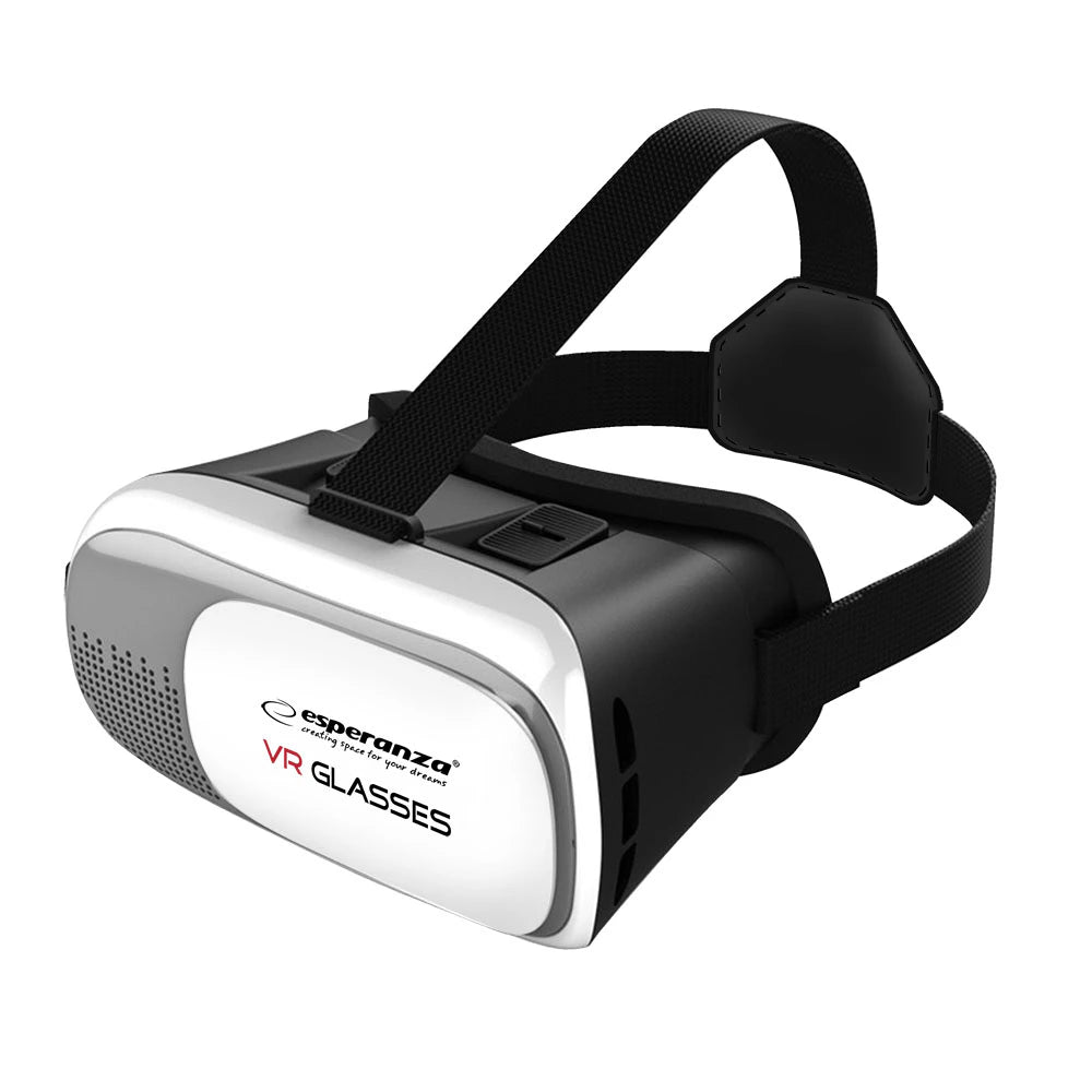 VR glasses with headphones Virtual Reality Headset suitable for 3D VR FIYAPOO 