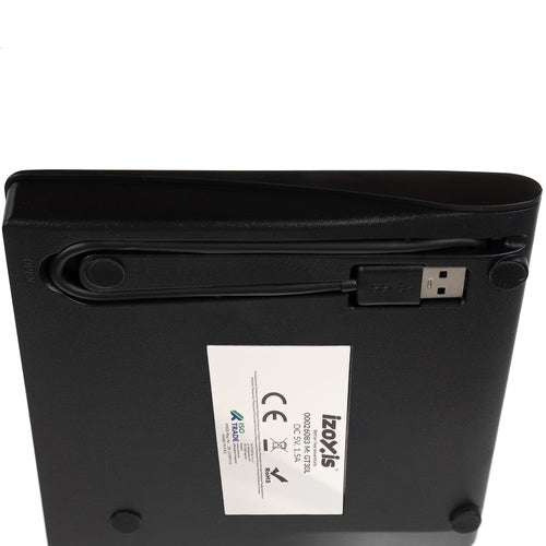 Externes USB CD/DVD Laufwerk – Tragbarer Brenner & Player für Laptop, PC & Mac   5907451330418