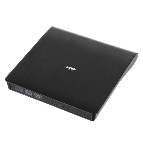 Externes USB CD/DVD Laufwerk – Tragbarer Brenner & Player für Laptop, PC & Mac   5907451330418
