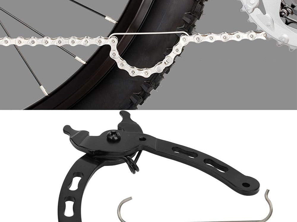 Fahrrad Kettenzange Set – Kettenwerkzeug Kettenöffner mit Haken
