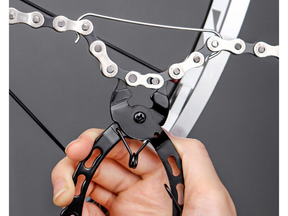 Fahrrad Kettenzange Set – Kettenwerkzeug Kettenöffner mit Haken