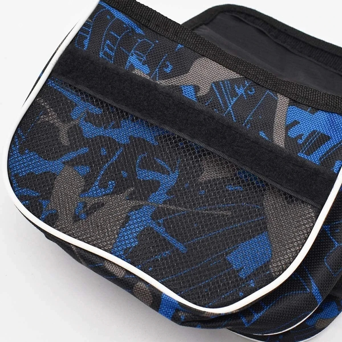 Fahrrad Rahmentasche Blau – Oberrohrtasche mit Handyfach & Stauraum