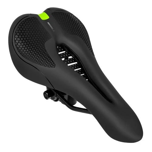Fahrradsattel Komfortsattel 28x14 cm Gepolstert Fahrradsitz City Trekk