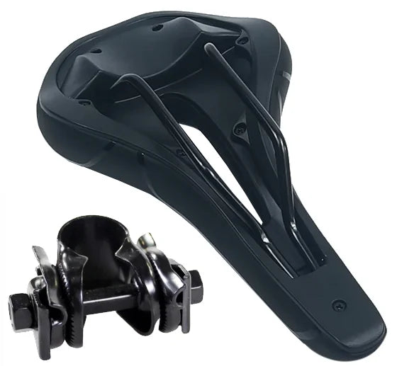 Sport Fahrradsattel mit Komfort-Gel und Belüftung – Ergonomischer Fahr