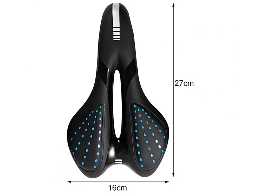 fahrradsattel 16 cm Fahrrad Sattel Fahrradsattel Fahrradsitz Gelsattel Herren Damen eBike