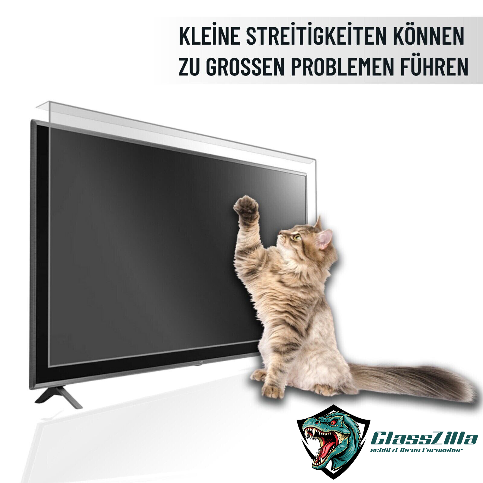 32 Zoll Fernseher Schutz / TV Bildschirmschutz / Displayschutz / TVs