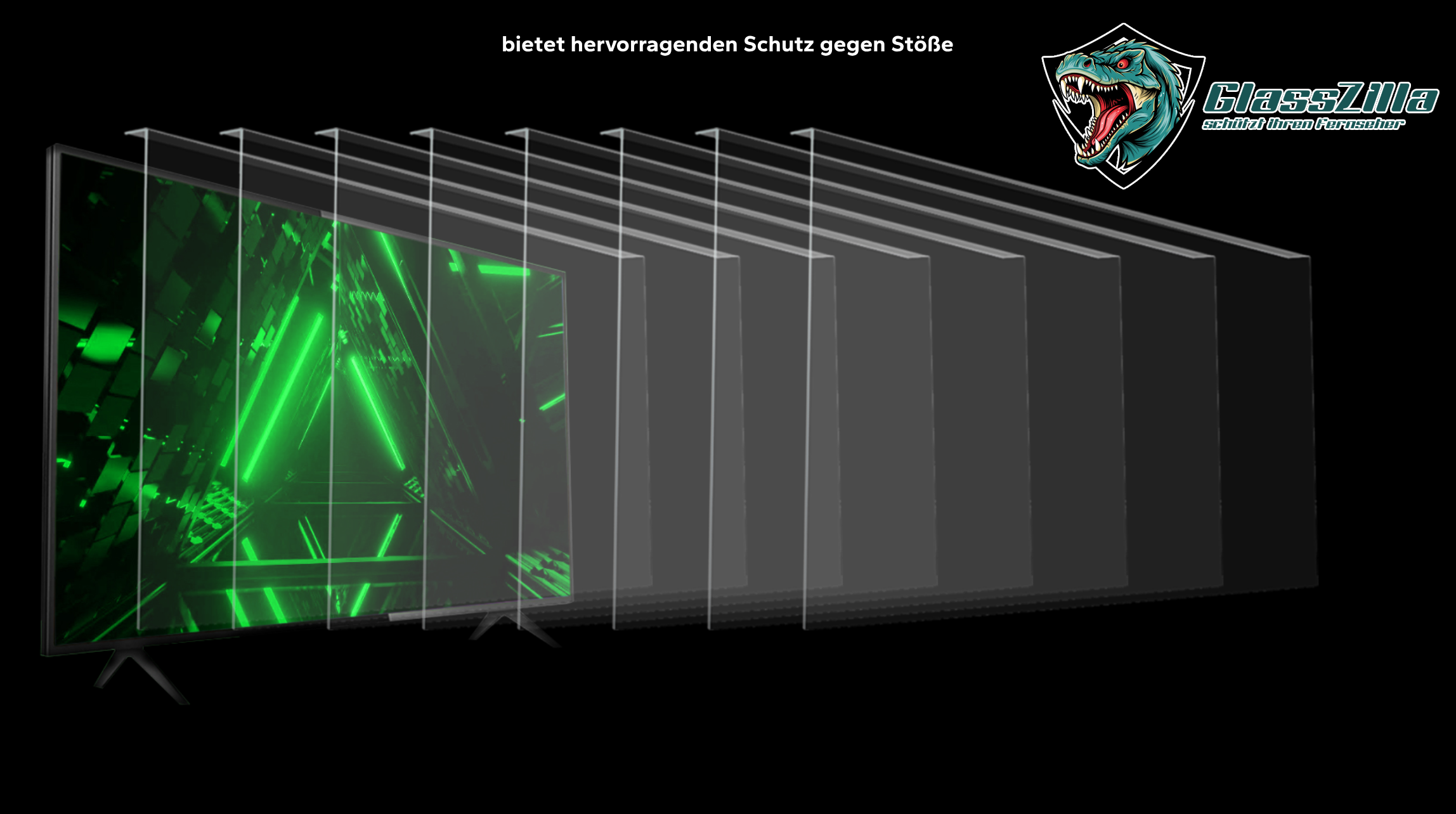 32 Zoll Fernseher Schutz / TV Bildschirmschutz / Displayschutz / TVs