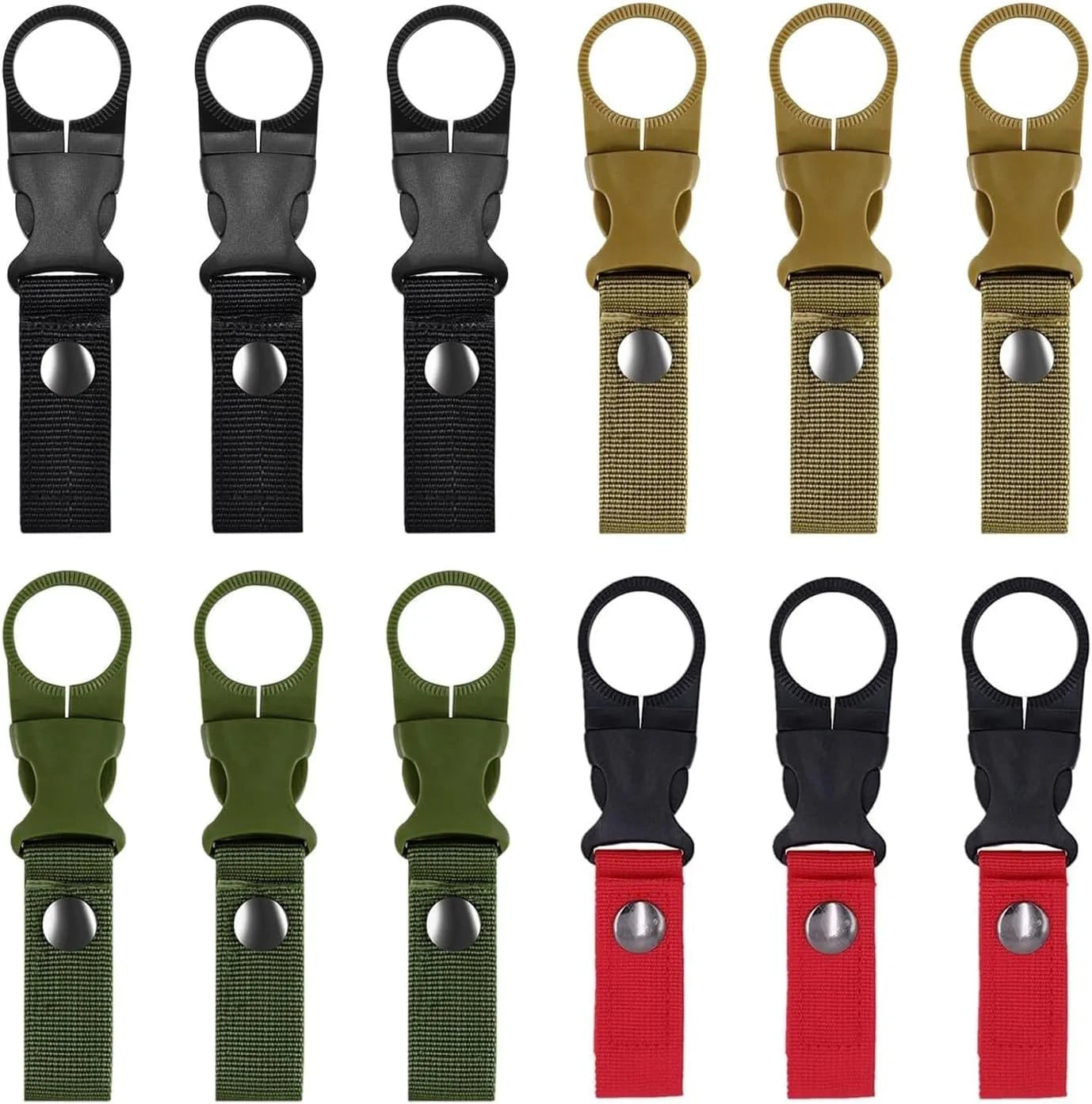 Flaschenhalter Clip Karabiner Outdoor Rucksack Wasserflasche