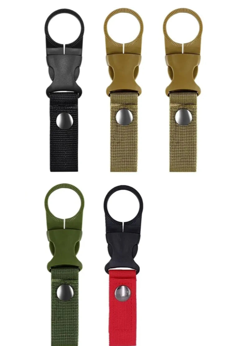 Flaschenhalter Clip Karabiner Outdoor Rucksack Wasserflasche