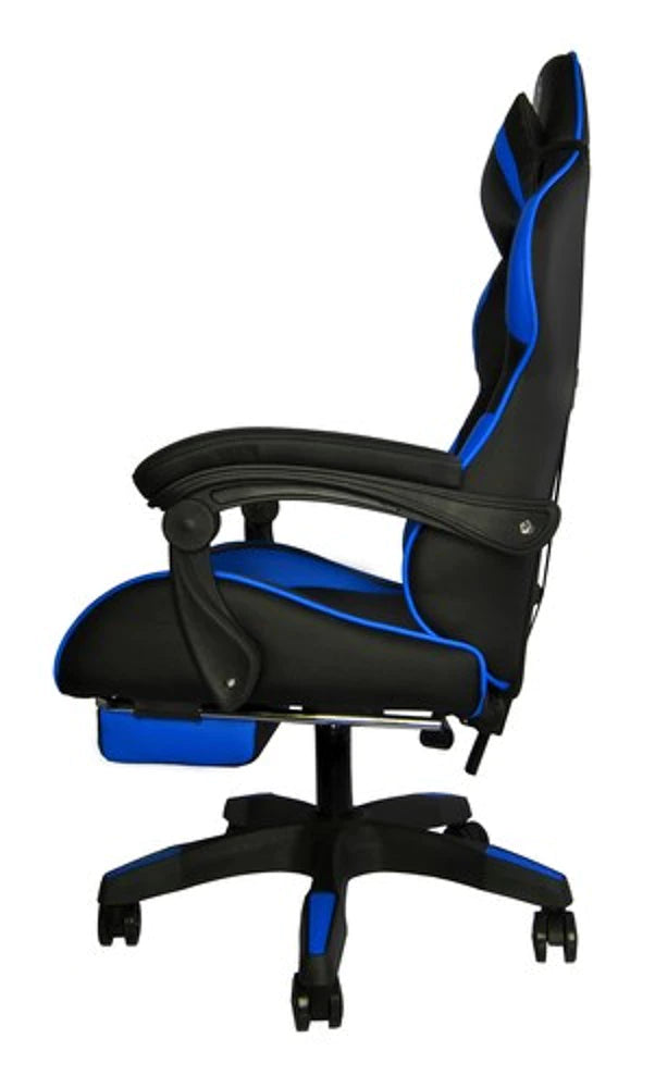 Dunmoon Gamingstuhl Bürostuhl Schreibtischstuhl Fußstütze Kissen Ergonomisch