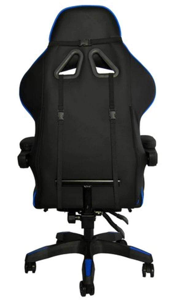 Dunmoon Gamingstuhl Bürostuhl Schreibtischstuhl Fußstütze Kissen Ergonomisch