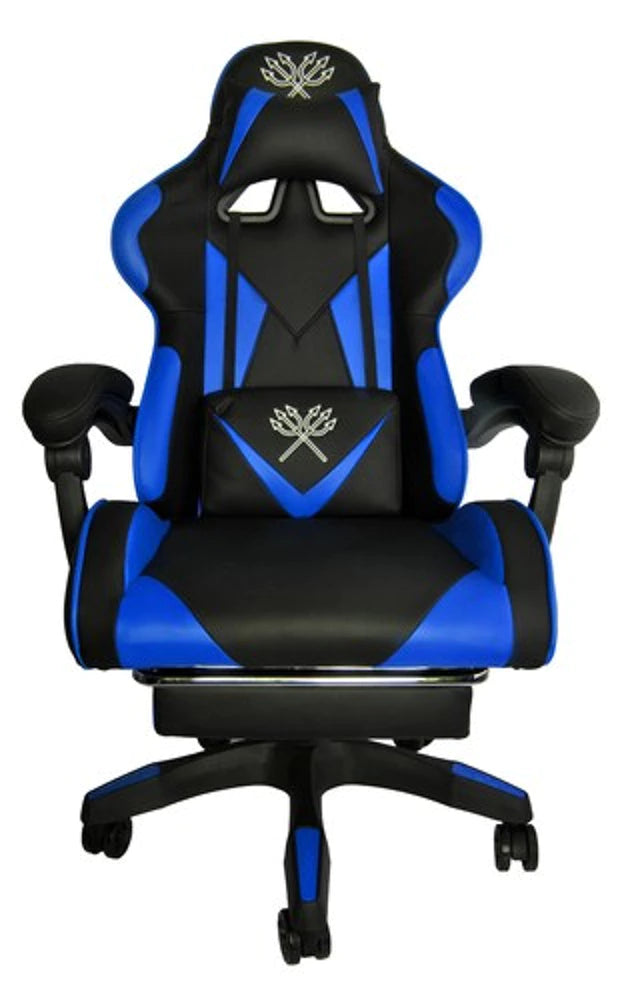 Dunmoon Gamingstuhl Bürostuhl Schreibtischstuhl Fußstütze Kissen Ergonomisch