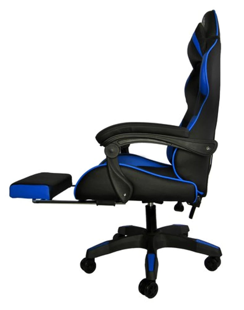 Dunmoon Gamingstuhl Bürostuhl Schreibtischstuhl Fußstütze Kissen Ergonomisch