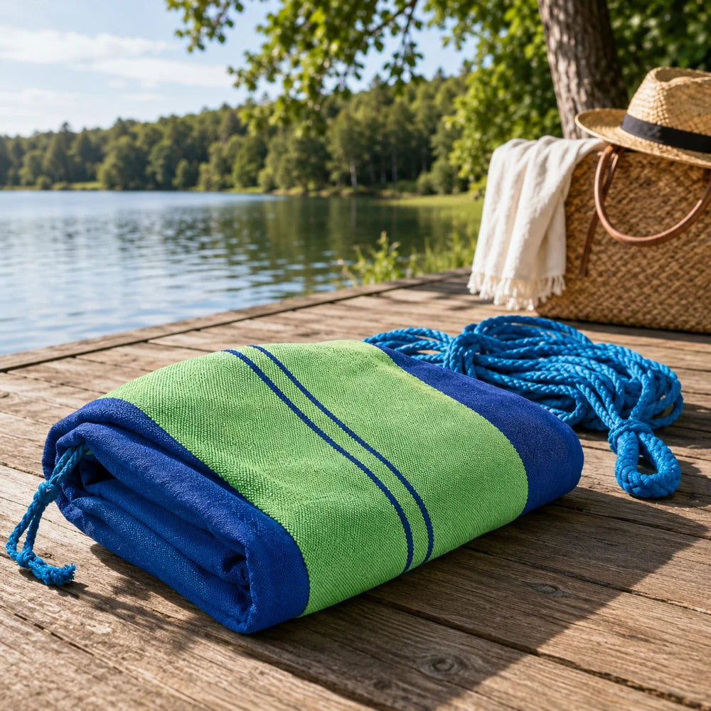Garten Hängematte 200 × 80 cm bis 200 kg – Camping Hängematte mit Tragetasche & Befestigungsseilen