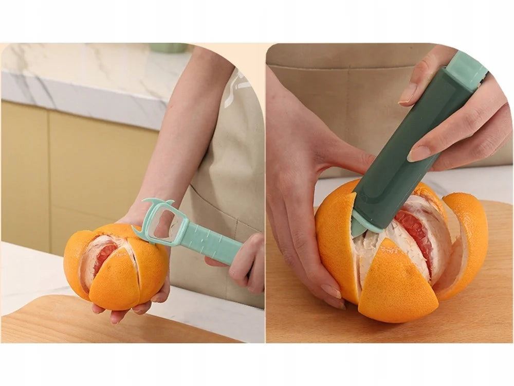 Gemüseschäler 7in1 Edelstahl Sparschäler Obstschäler Multifunktion Küchenhelfer
