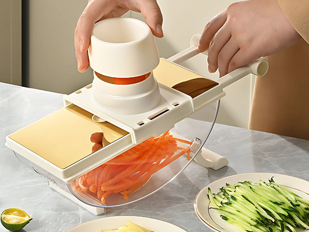 Vegetable cutter Vegetable Chopper Dicer Vegetable slicer 7in1 multifunctional cutter 