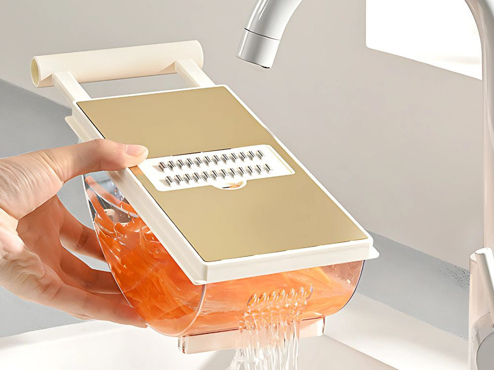 Vegetable cutter Vegetable Chopper Dicer Vegetable slicer 7in1 multifunctional cutter 
