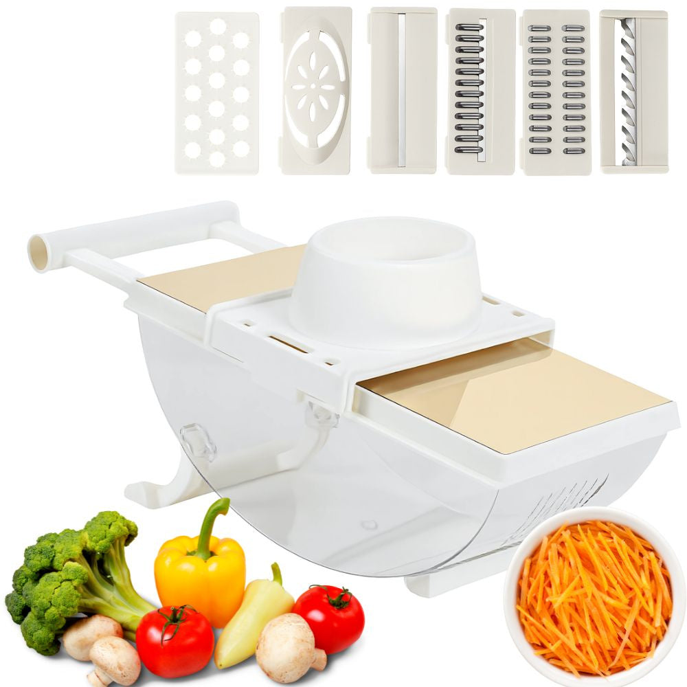 Vegetable cutter Vegetable Chopper Dicer Vegetable slicer 7in1 multifunctional cutter 