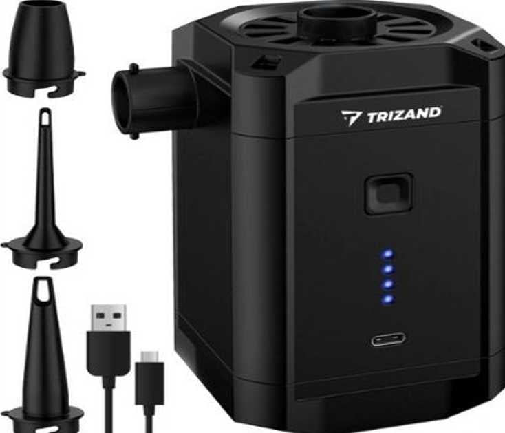 INTEX Classic Luftbett – Komfortables Gästebett & Camping Luftmatratze