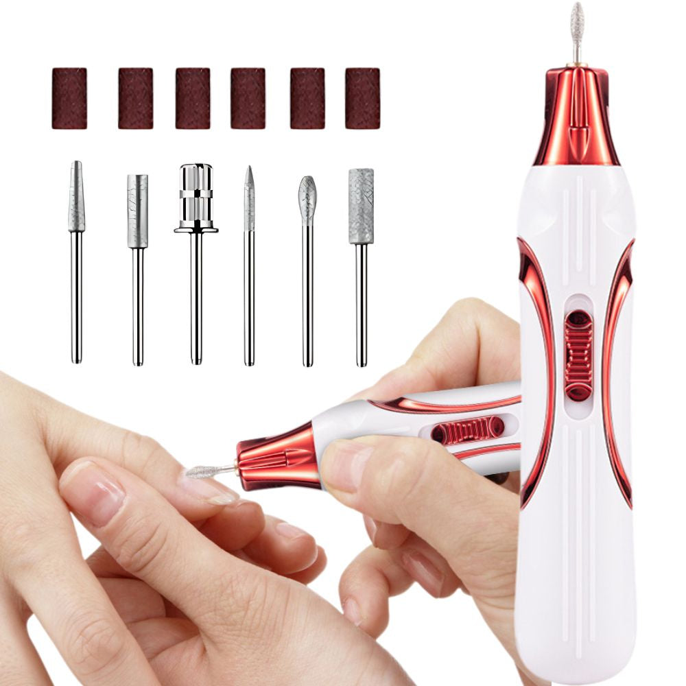 Nagelfräser Set kabellos USB 30000rpm Maniküre Pediküre Akku