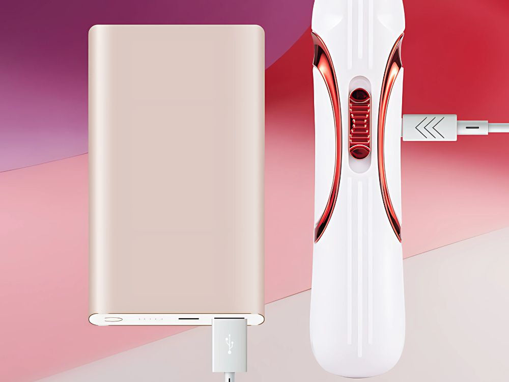 Nagelfräser Set kabellos USB 30000rpm Maniküre Pediküre Akku