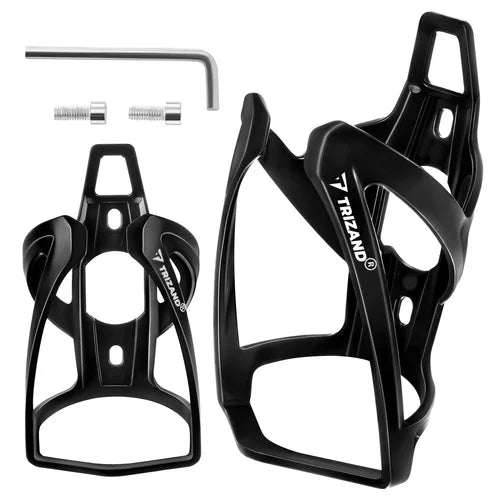 TRIZAND Fahrrad Flaschenhalter – Leichter Trinkflaschenhalter für Fahrrad & Roller mit Schrauben