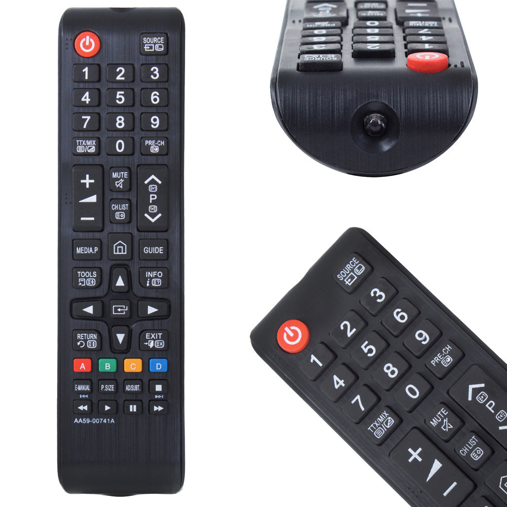 Universal remote control for Panasonic, Samsung, LG, Sony, Toshiba, Sharp, Philips