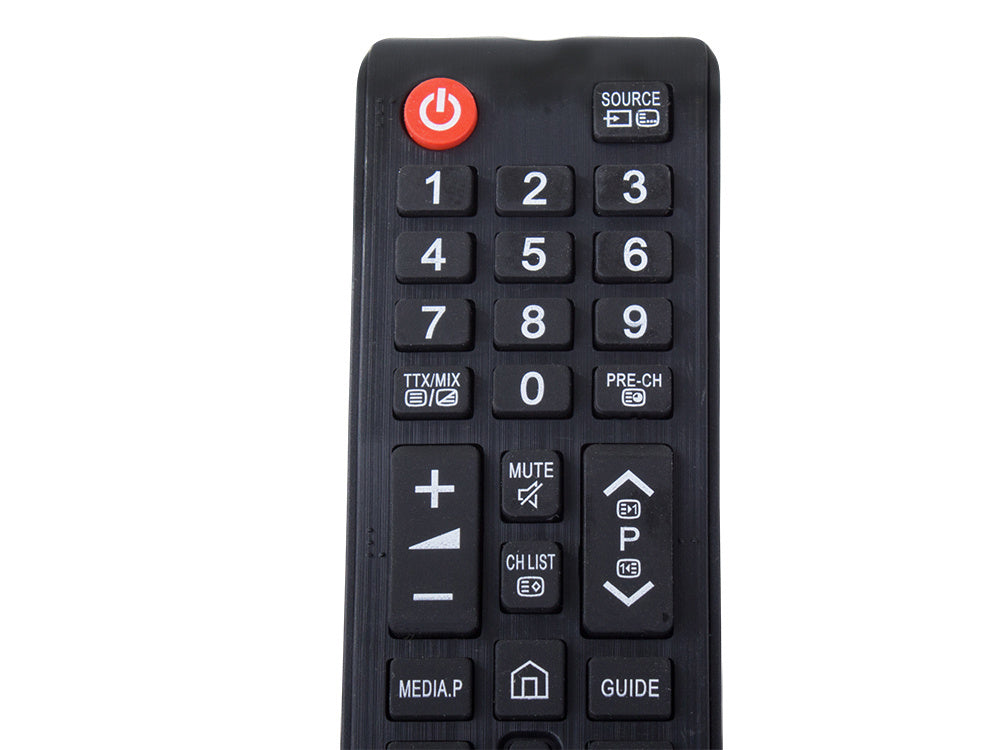 Universal remote control for Panasonic, Samsung, LG, Sony, Toshiba, Sharp, Philips
