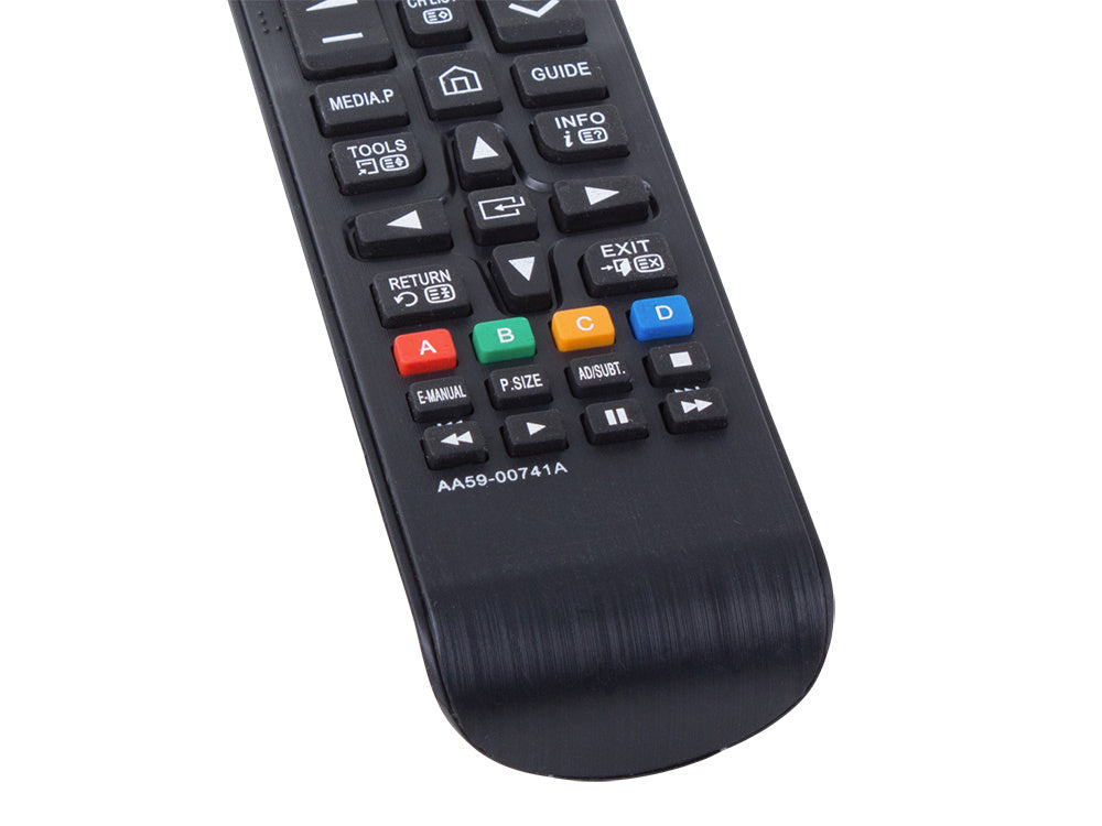Universal remote control for Panasonic, Samsung, LG, Sony, Toshiba, Sharp, Philips