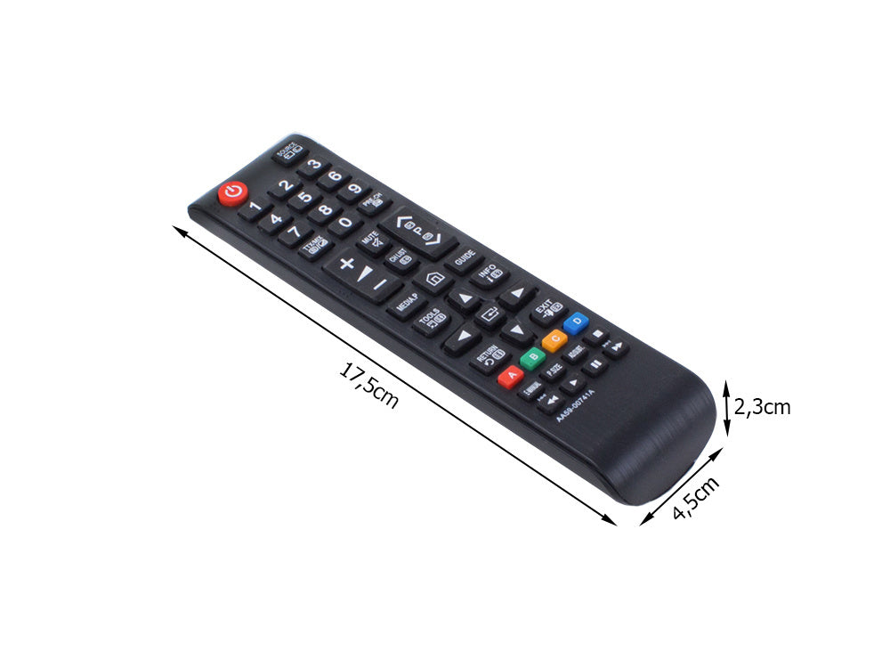 Universal remote control for Panasonic, Samsung, LG, Sony, Toshiba, Sharp, Philips
