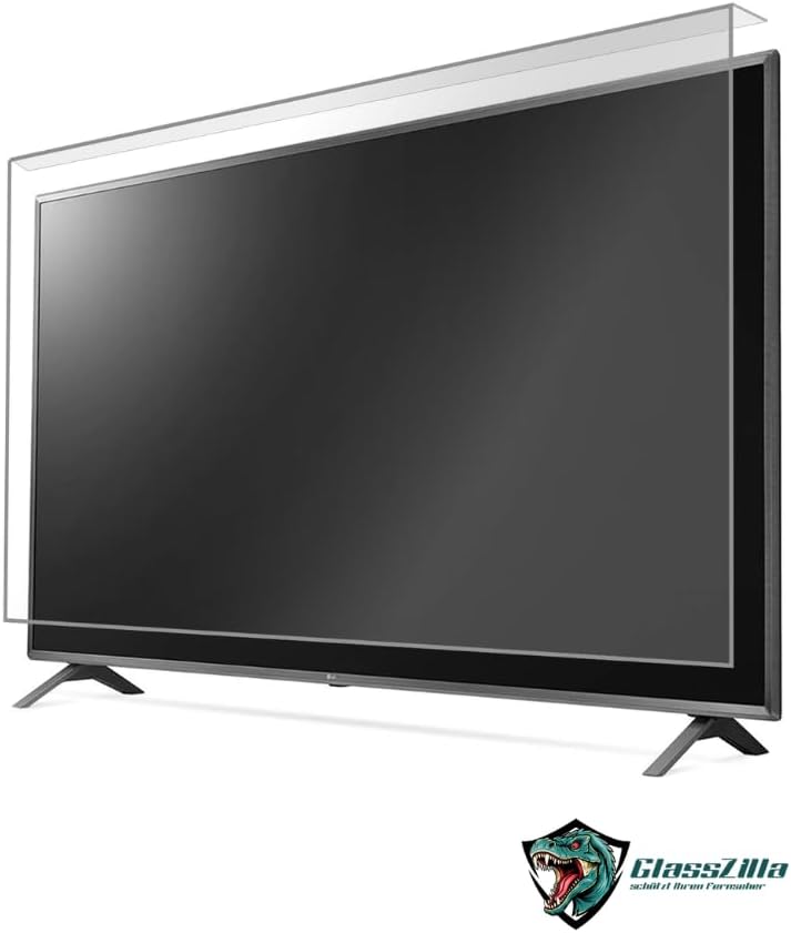 GlassZilla 65 Zoll Fernseher Schutz / TV Bildschirmschutz / Displayschutz B WARE