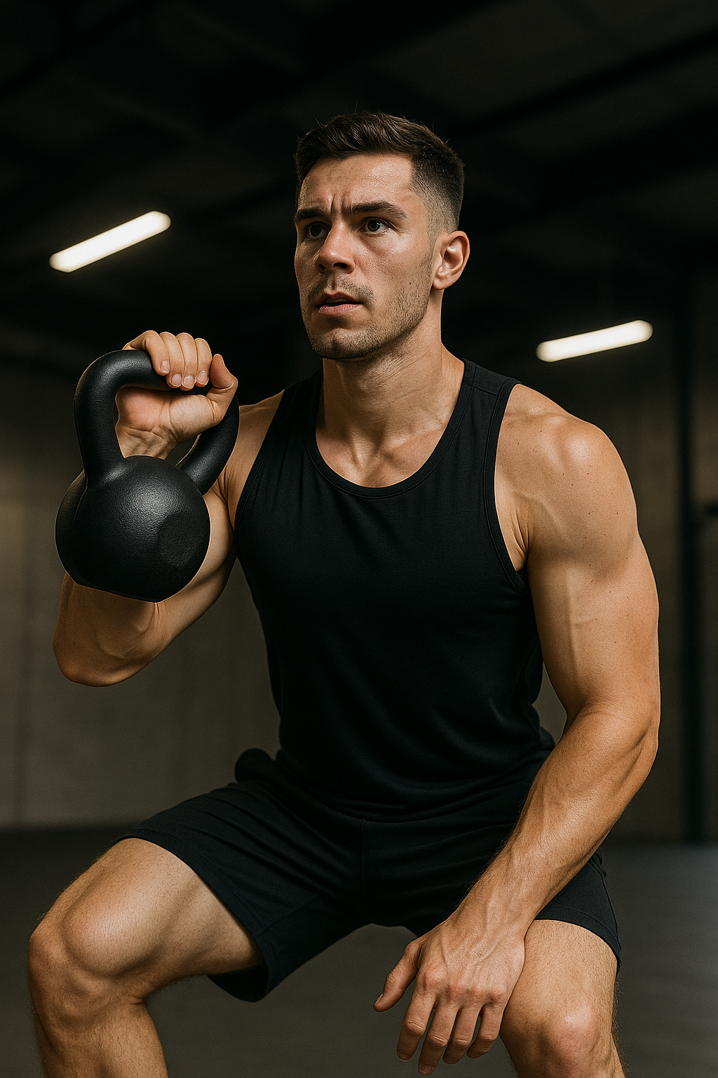 Kettlebell 2–20 kg aus Kunststoff – Ergonomische Kugelhantel für effektives Training