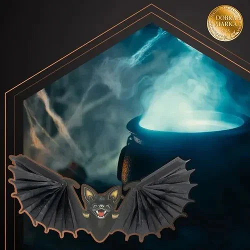 Halloween Fledermaus Deko 60cm Hängend Schwarz Gruseldeko Horror Party Groß