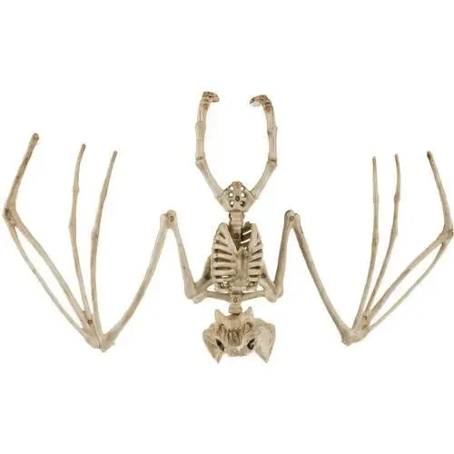 Halloween Fledermaus Skelett 30cm Hängend Beweglich Gruseldeko Horror Party Deko