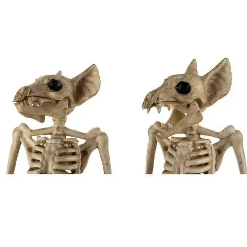 Halloween Fledermaus Skelett 30cm Hängend Beweglich Gruseldeko Horror Party Deko